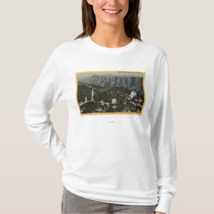 Camiseta Vista aérea do obervatório