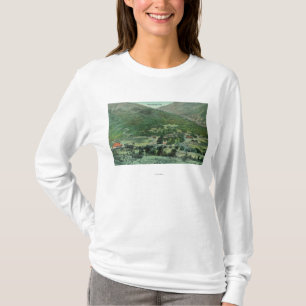 Camiseta Vista aérea do vale de Sacramento