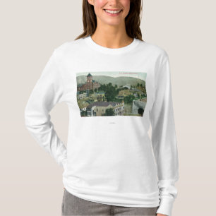 Camiseta Vista aérea exterior de Los Angeles alta