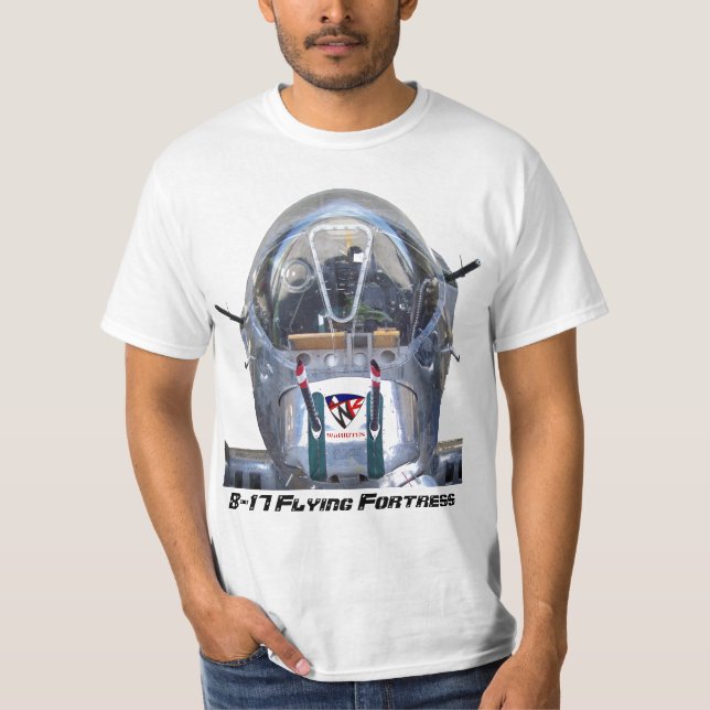 Camiseta Vista B-17 (Frente)