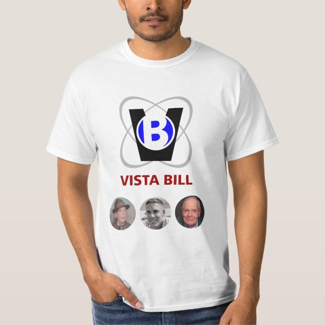 Camiseta Vista Bill com tudo (Frente)