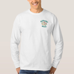 Camiseta Vista bordada