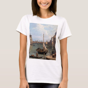 Camiseta Vista Canaletto do Grande Canal