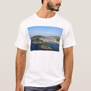 Camiseta Vista cénico de San Sebastian