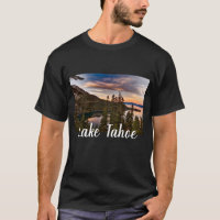 Vista Cênnica do Lago Tahoe
