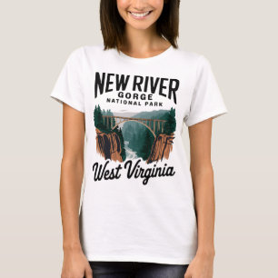 Camiseta Vista Cênnica do Parque Nacional de Nova Garganta