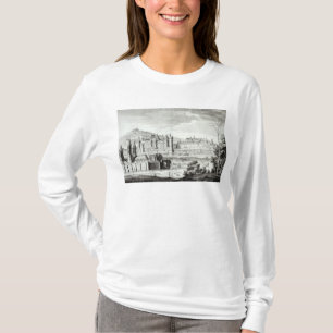 Camiseta Vista da abadia de Santo-Germano-DES-Pres