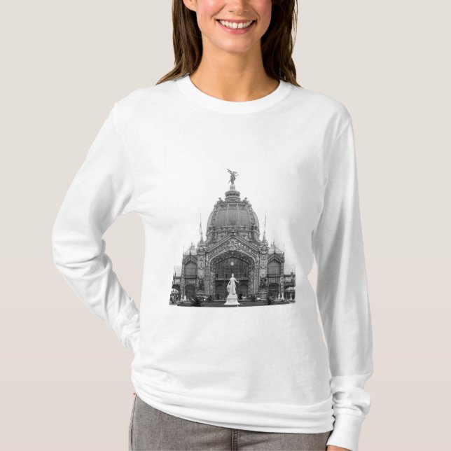 Camiseta Vista da abóbada central (Frente)