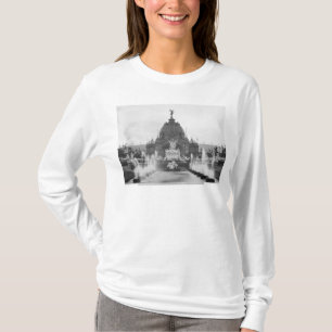 Camiseta Vista da abóbada central e da fonte