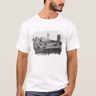 Camiseta Vista da antiguidade do teatro