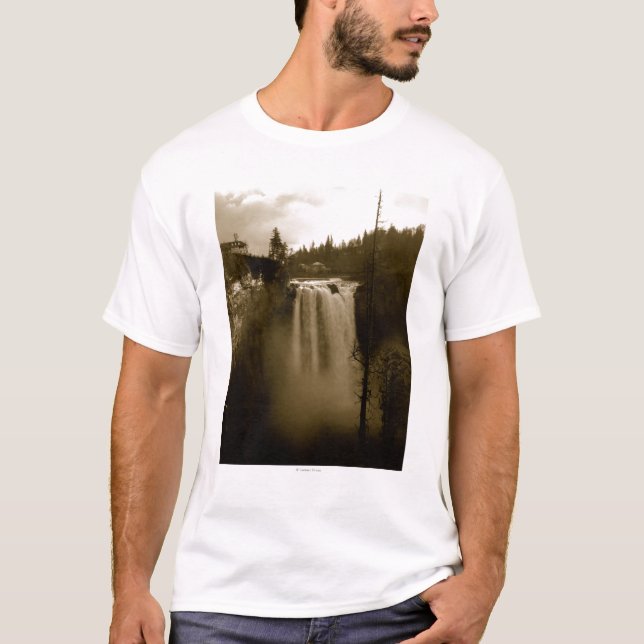 Camiseta Vista da cachoeira (Frente)