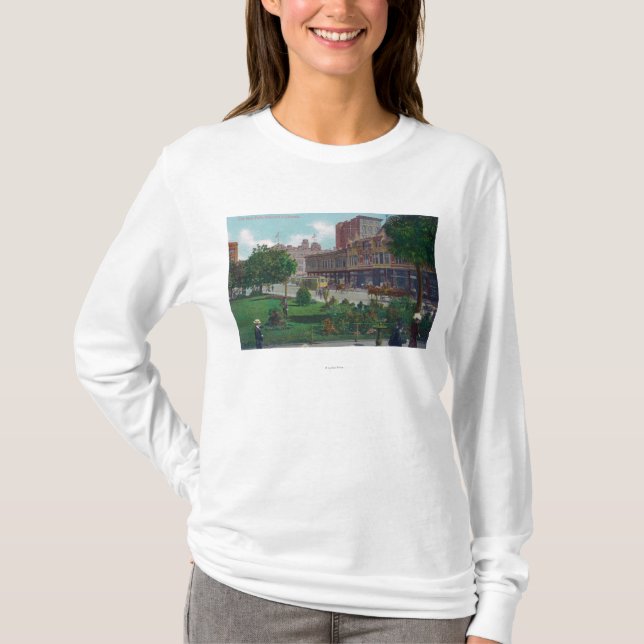 Camiseta Vista da câmara municipal ParkOakland, CA (Frente)