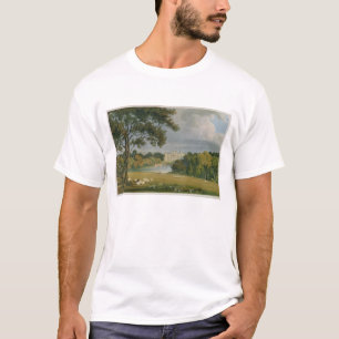 Camiseta Vista da casa de Burghley, assento do marquês de