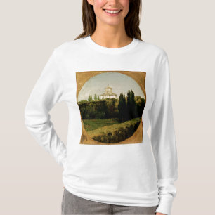 Camiseta Vista da casa de campo Medici, Roma