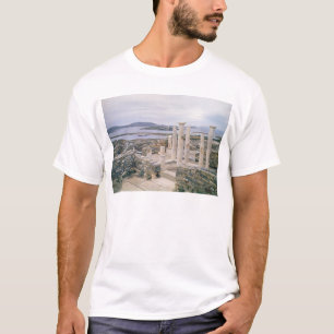 Camiseta Vista da casa de Cleopatra