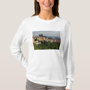 Camiseta Vista da Catedral de São Vito, Praga, República Tc