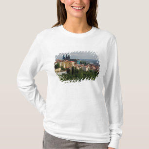 Camiseta Vista da Catedral de São Vito, Praga, República Tc