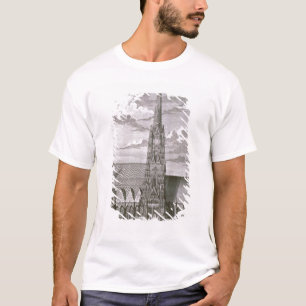 Camiseta Vista da catedral do St. Stephan