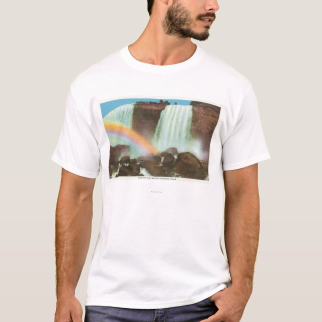Camiseta Vista da caverna dos ventos (Frente)