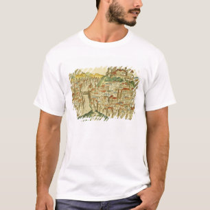 Camiseta Vista da cidade de Cracow (Kracow), do Nure