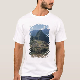 Camiseta Vista da citadela em Machu Picchu