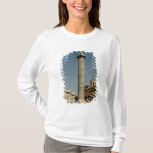 Camiseta Vista da coluna de Trajan, ANÚNCIO 113