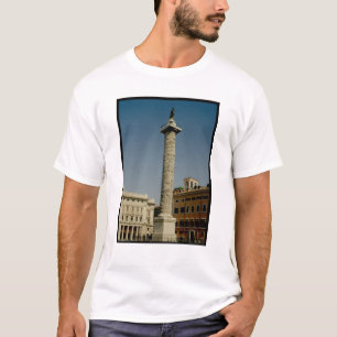 Camiseta Vista da coluna de Trajan, ANÚNCIO 113