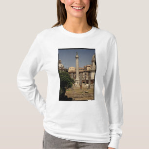 Camiseta Vista da coluna de Trajan, ANÚNCIO 113