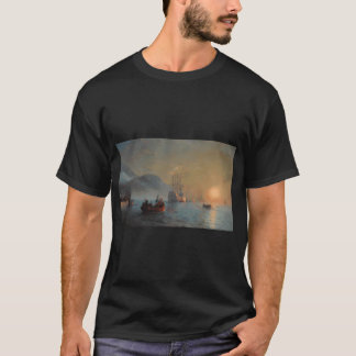 Camiseta Vista da Costa de Amalfi - Ivan Konstantinovich Ai