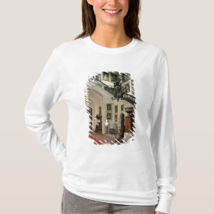Camiseta Vista da escadaria Salão, 1812-15