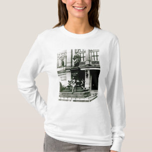 Camiseta Vista da estátua de Mendelssohn