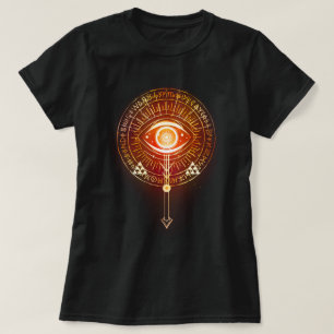 Camiseta Vista da Eternidade (Vermelho) Arcana Mística Escu