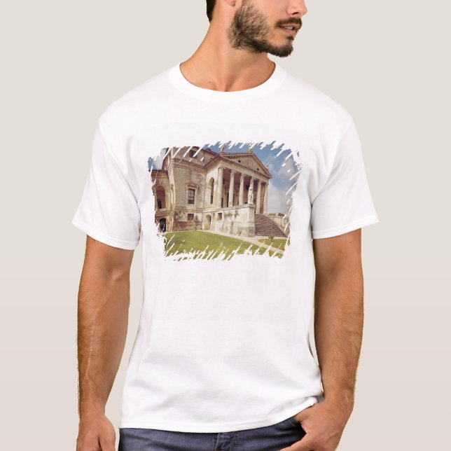 Camiseta Vista da fachada, c.1566-67 (Frente)