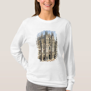 Camiseta Vista da fachada, começada 1386