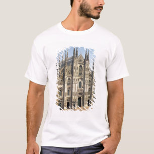 Camiseta Vista da fachada, começada 1386