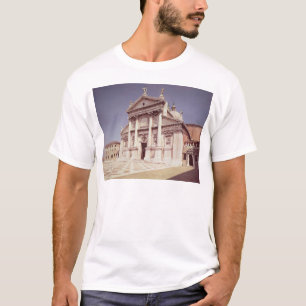 Camiseta Vista da fachada, construída 1607-11