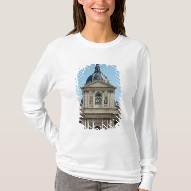 Camiseta Vista da fachada, construída 1635-42 (Frente)