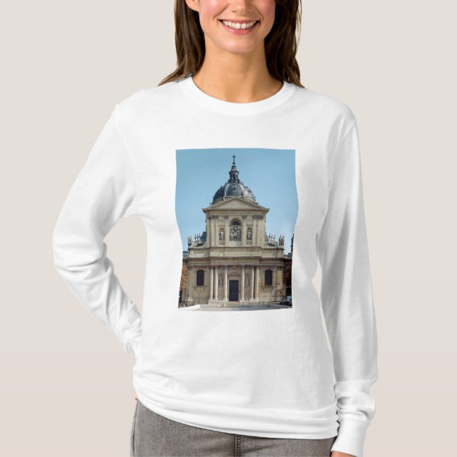 Camiseta Vista da fachada, construída 1635-42 (Frente)