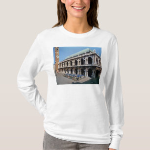 Camiseta Vista da fachada da basílica Palladiana