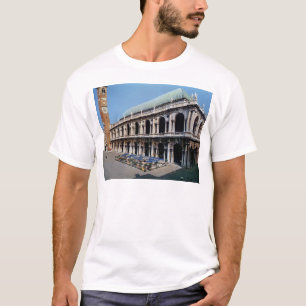 Camiseta Vista da fachada da basílica Palladiana