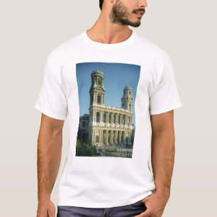 Camiseta Vista da fachada da igreja de