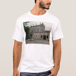 Camiseta Vista da fachada de Charterhouse