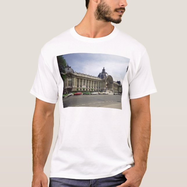 Camiseta Vista da fachada do Petit Palais (Frente)