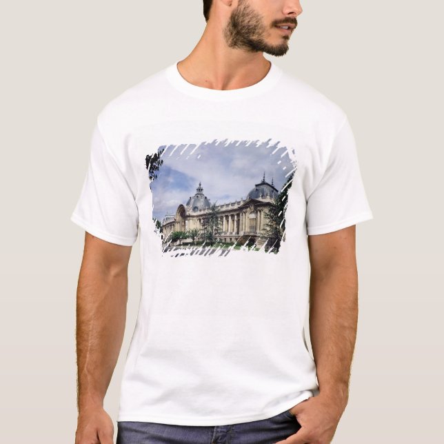 Camiseta Vista da fachada do Petit Palais (Frente)