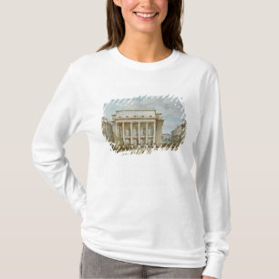 Camiseta Vista da fachada do teatro Italien