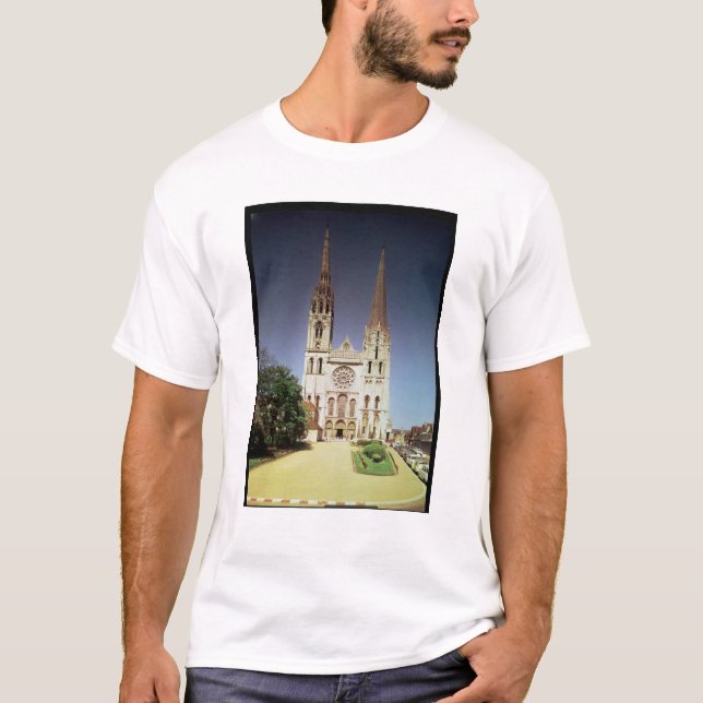 Camiseta Vista da fachada ocidental 2 (Frente)