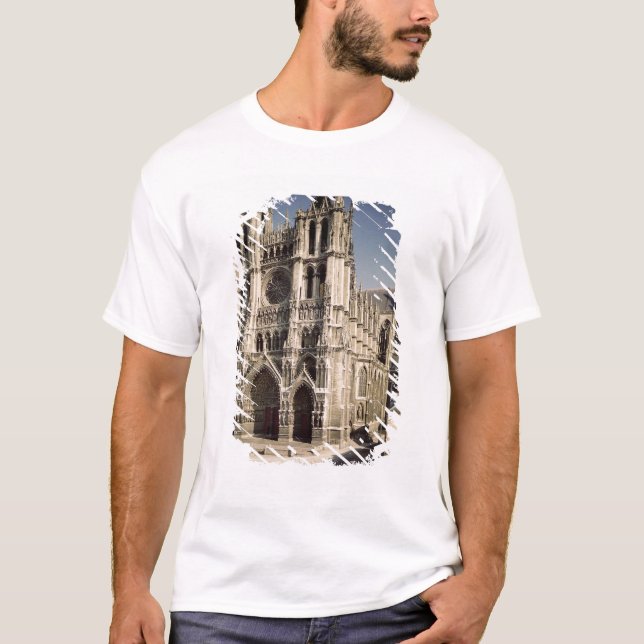 Camiseta Vista da fachada ocidental, c.1220-70 (Frente)