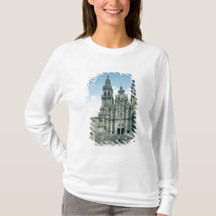 Camiseta Vista da fachada ocidental, construída 1738-50