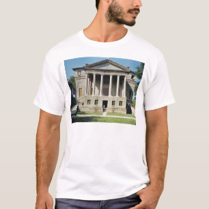 Camiseta Vista da fachada principal, construída em 1559-60