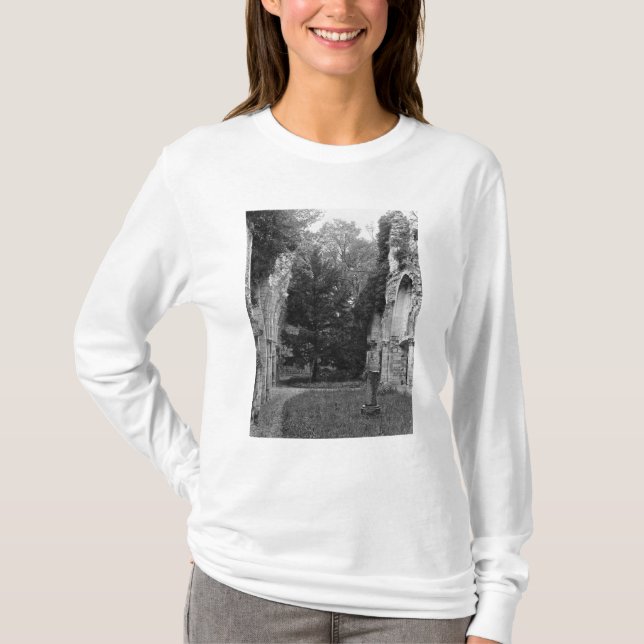 Camiseta Vista da igreja, c.1052-67 (Frente)